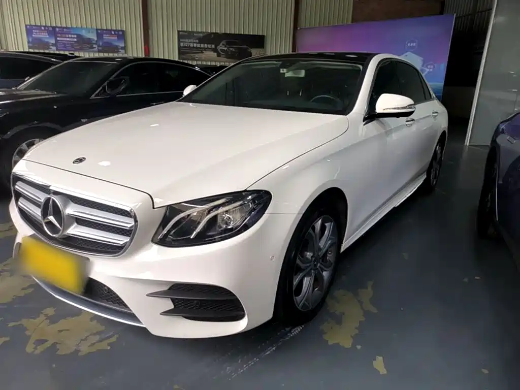 Mercedes-Benz E-Class 2020 Facelift E 300 L Sport Fashion