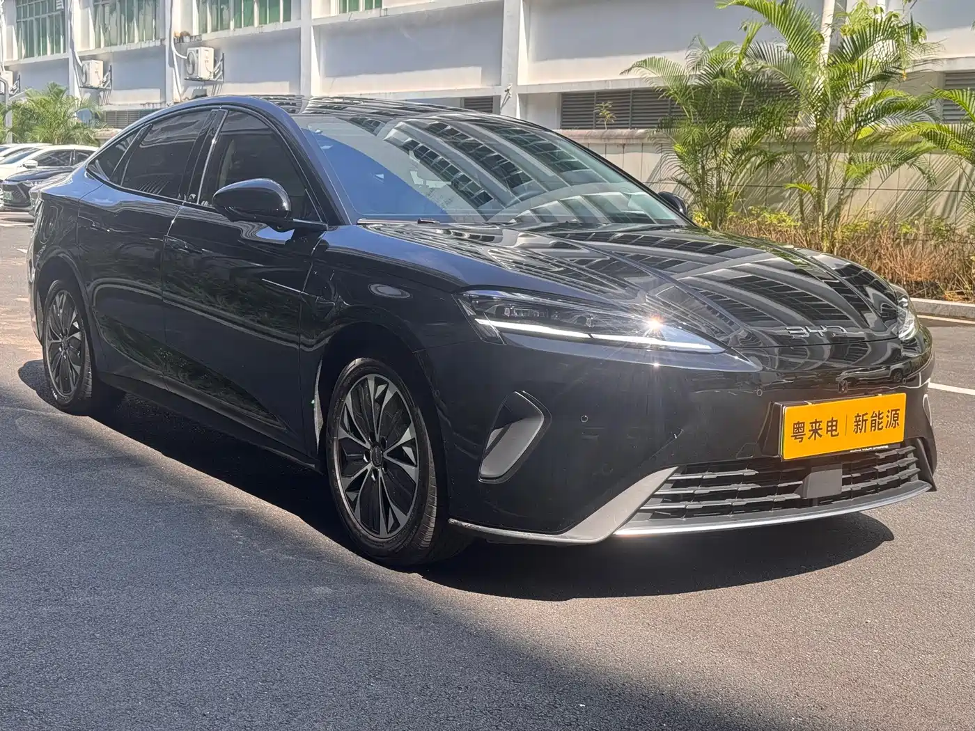 BYD Seal 07 EV 2026 2026 model 705 Honor Edition