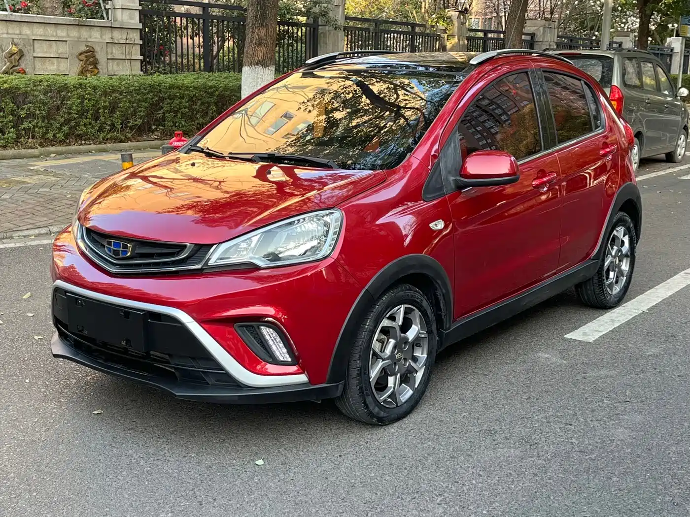 Geely Yuanjing X1 2018 2017 1.3L Auto Player Edition