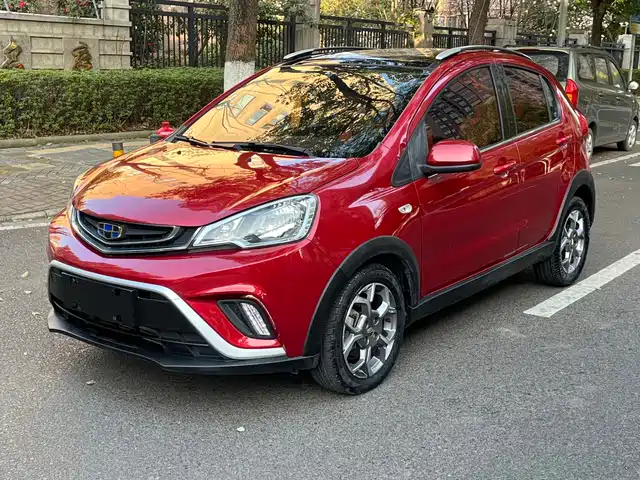  Geely Yuanjing X1 2017 1.3L Auto Player Edition
