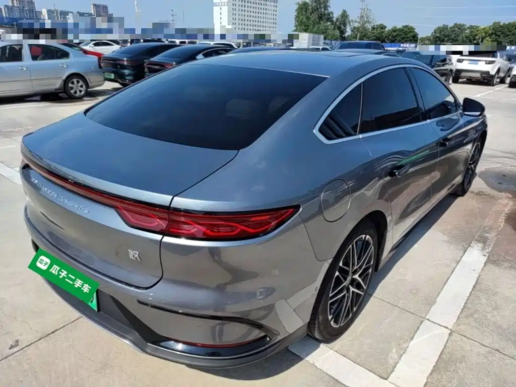 BYD Han 2025 2025 Model EV 605KM Premium Version