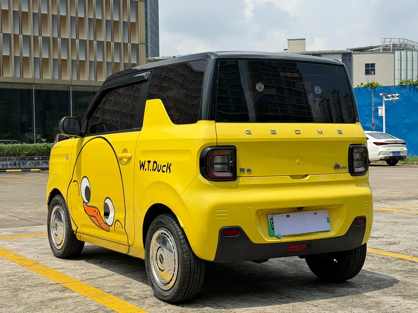 Geely Galaxy Panda 2023 2023 Panda Mini 200km Lively Bear