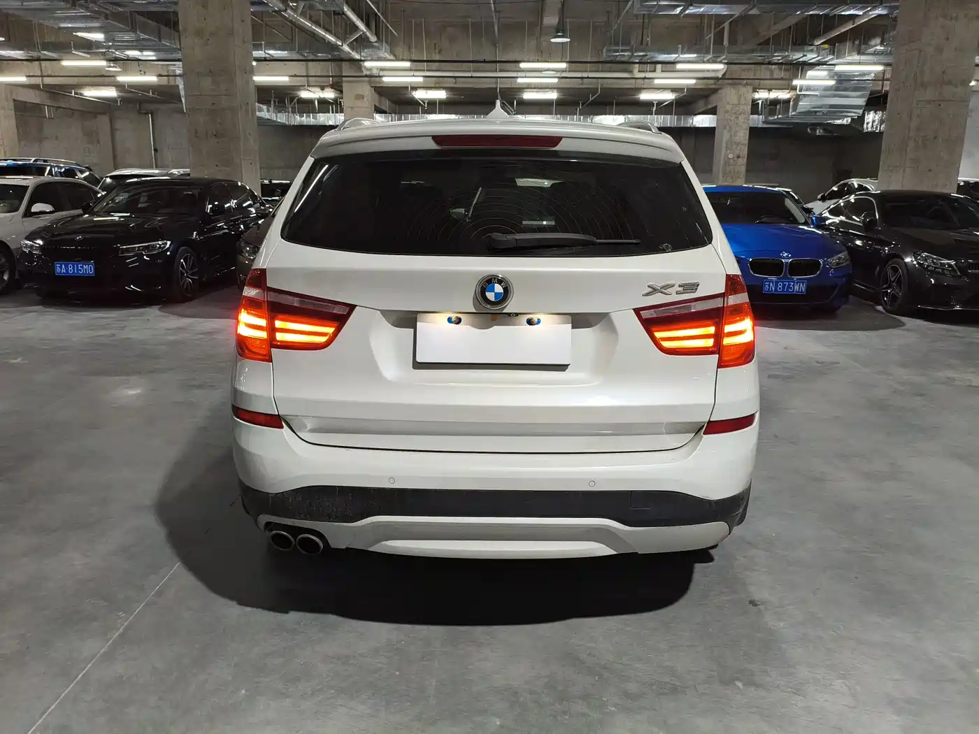 BMW X3 (Import) 2014 xDrive28i Leading Edition фото 5