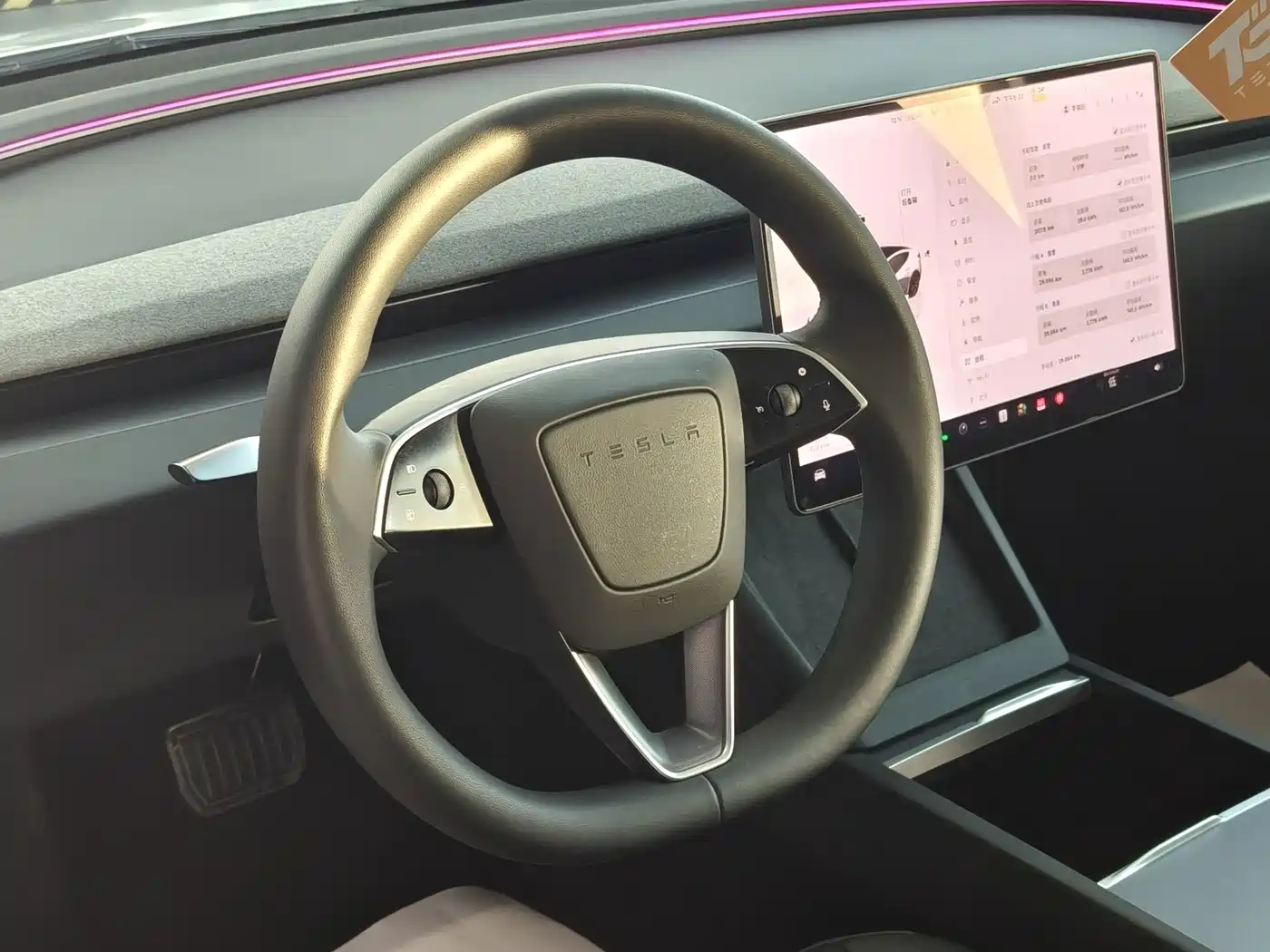 Tesla Model 3 2026 2025 Model Year Facelift Rear-Wheel Drive