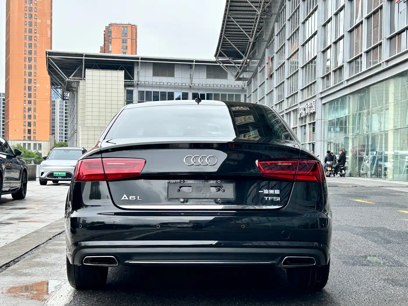 Audi A6L 2017 TFSI Comfort фото 5