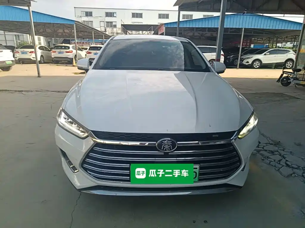 BYD Qin Pro New Energy 2019 2019 DM Super Edition 1.5TI Automatic Smart Connected Jin Xuan Type China VI