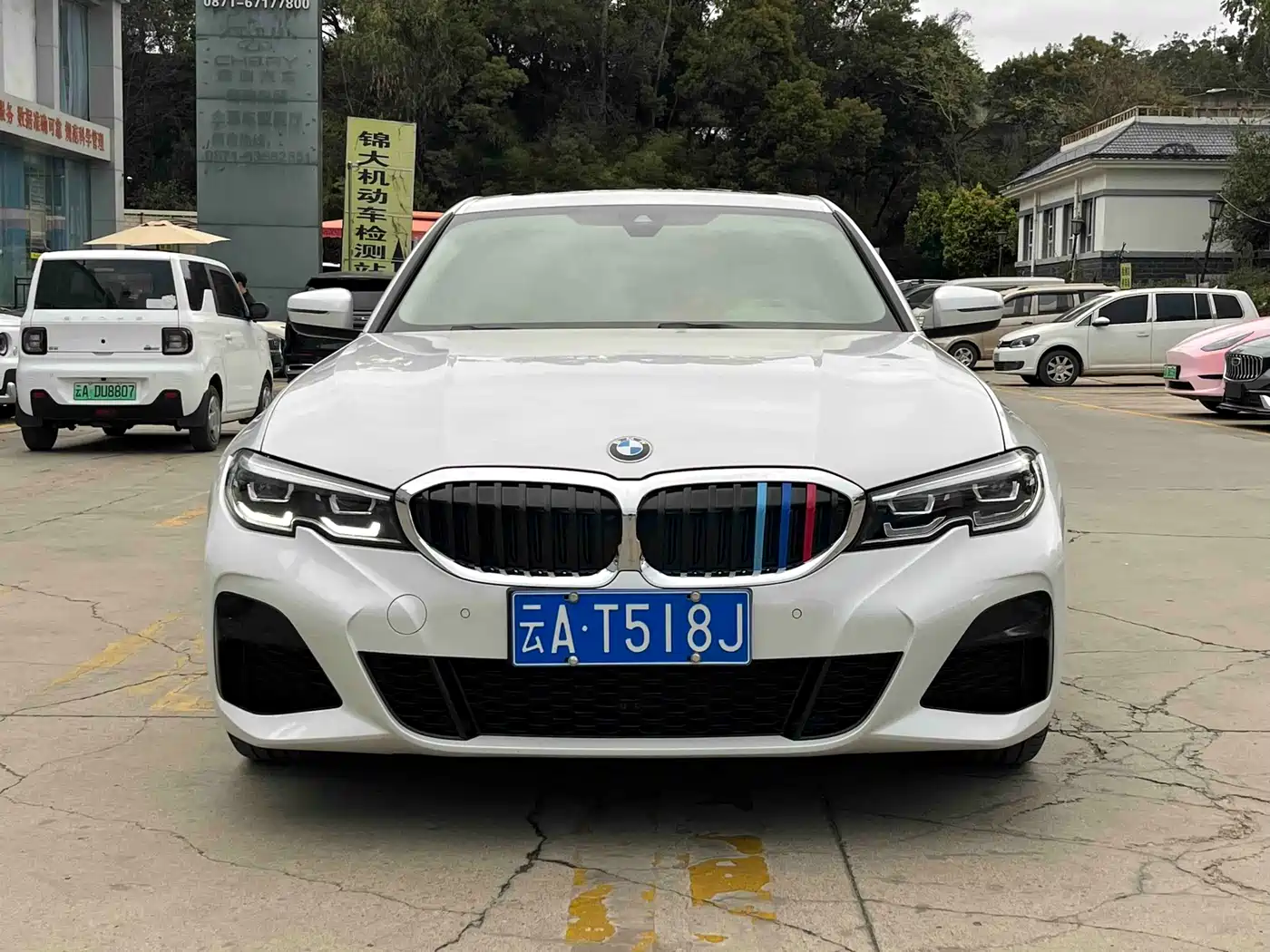 BMW 3 Series 2022 325Li M Sport Package фото 3