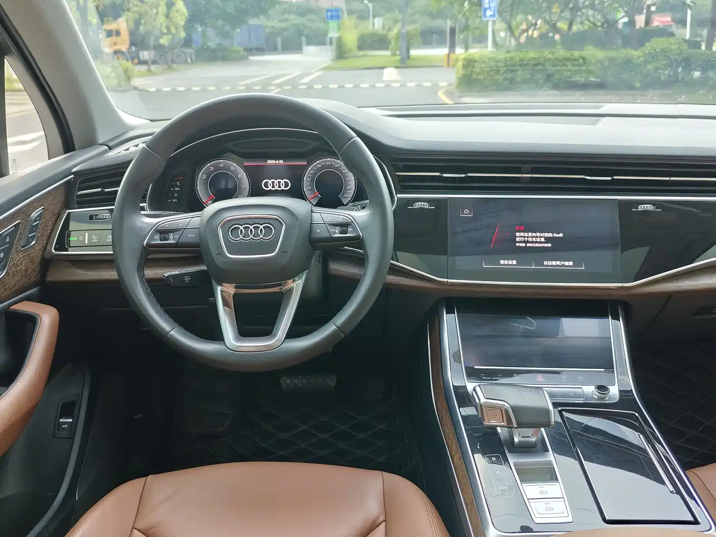 Audi Q7 2021 45 TFSI quattro S line Sport фото 12