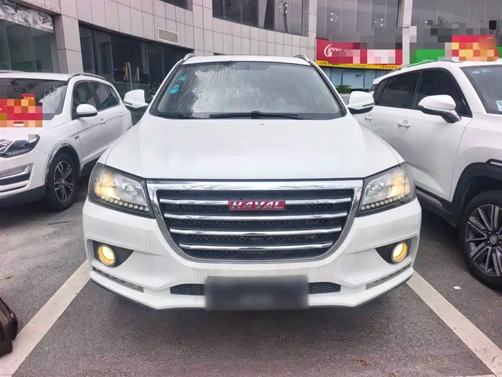 Haval H2 2018 Model Red Label 1.5T Manual 2WD Elite фото 3