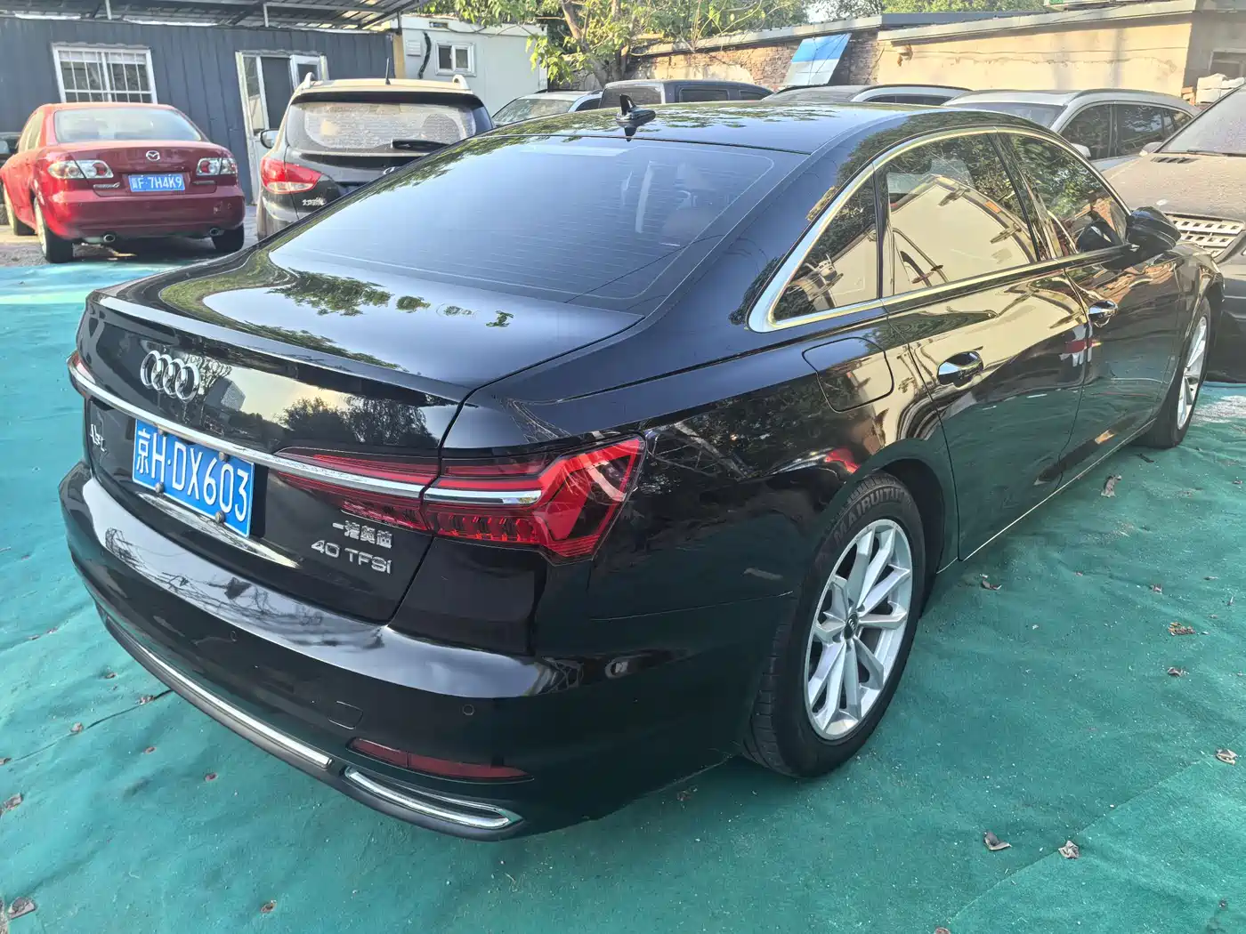 Audi A6L 2019 40 TFSI Luxury Elegance фото 8