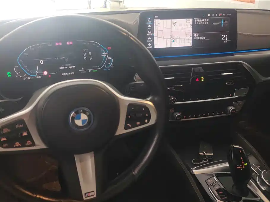 BMW 5 Series New Energy 2022 Facelift 535Le Pioneer M Sport Package фото 12