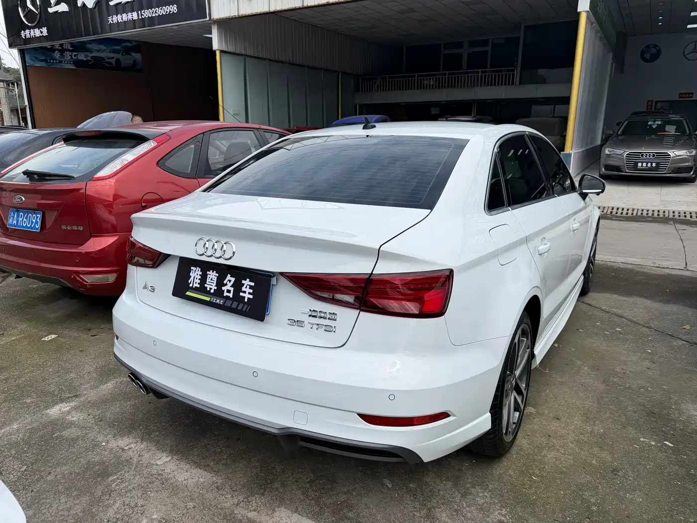 Audi A3 2020 Limousine 35 TFSI Sport China VI фото 10