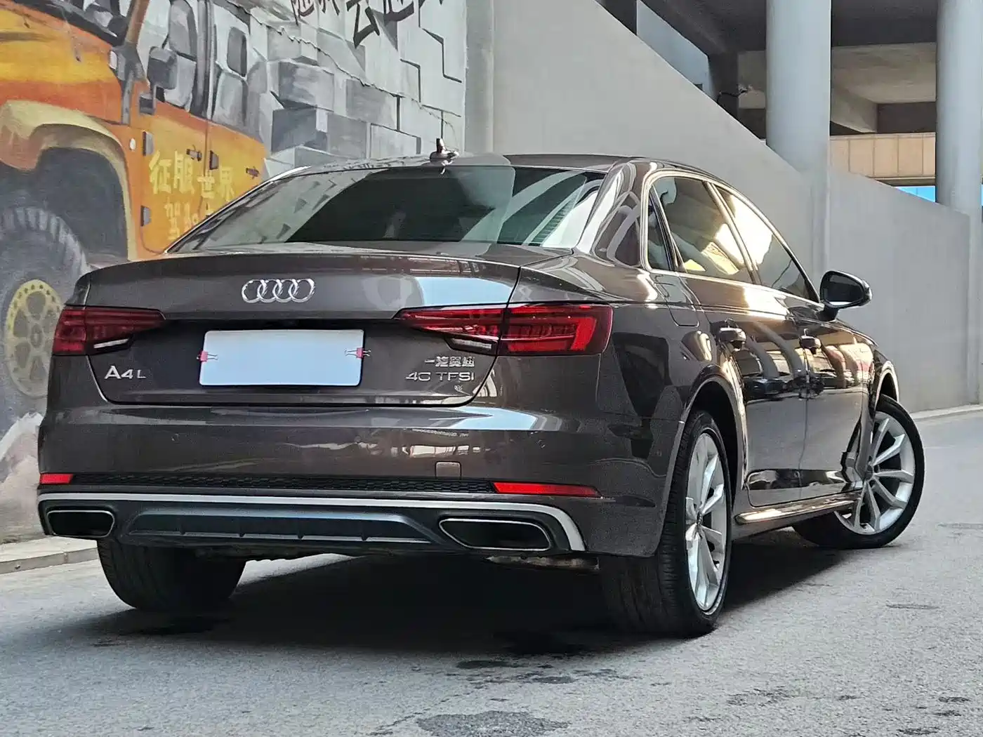 Audi A4L 2019 40 TFSI Fashion (China VI) фото 2