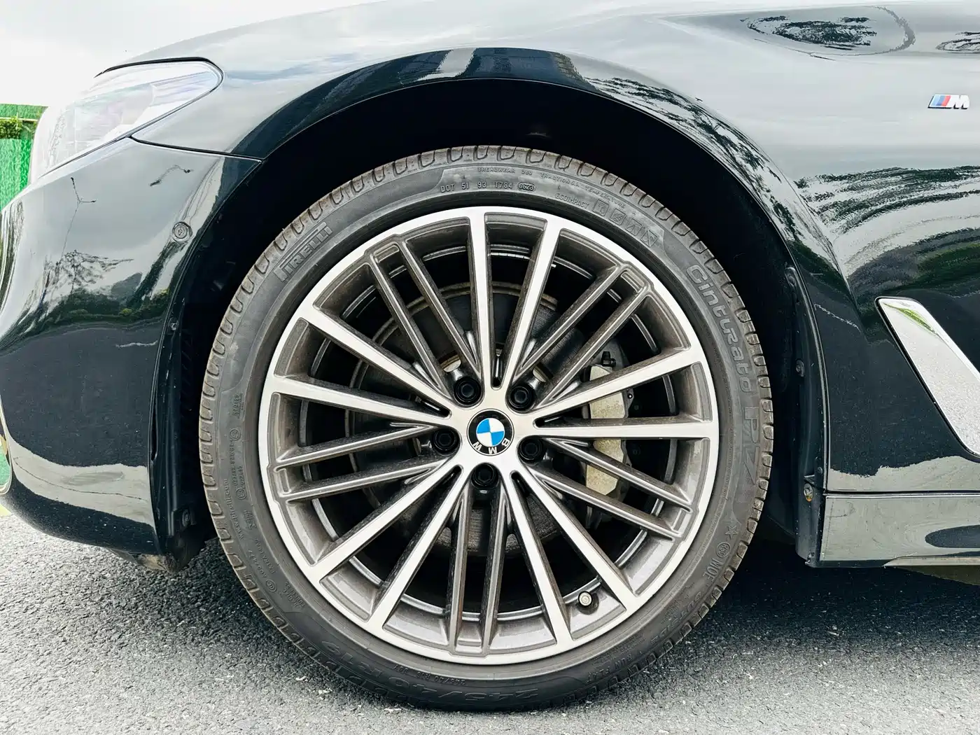 BMW 5 Series 2020 530Li Leading M Sport Package фото 17