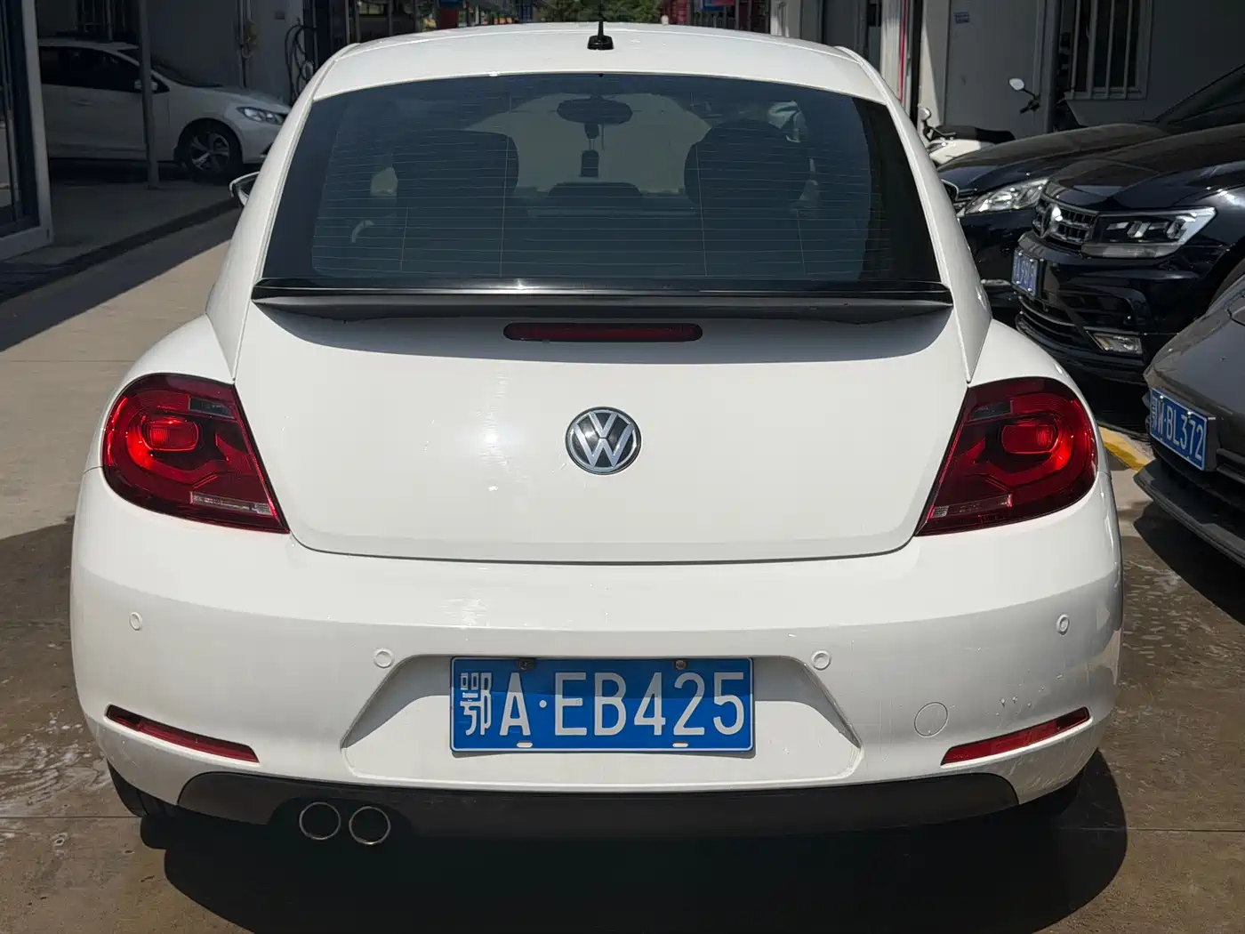Volkswagen Beetle 2014 1.4TSI Fashion Edition фото 14