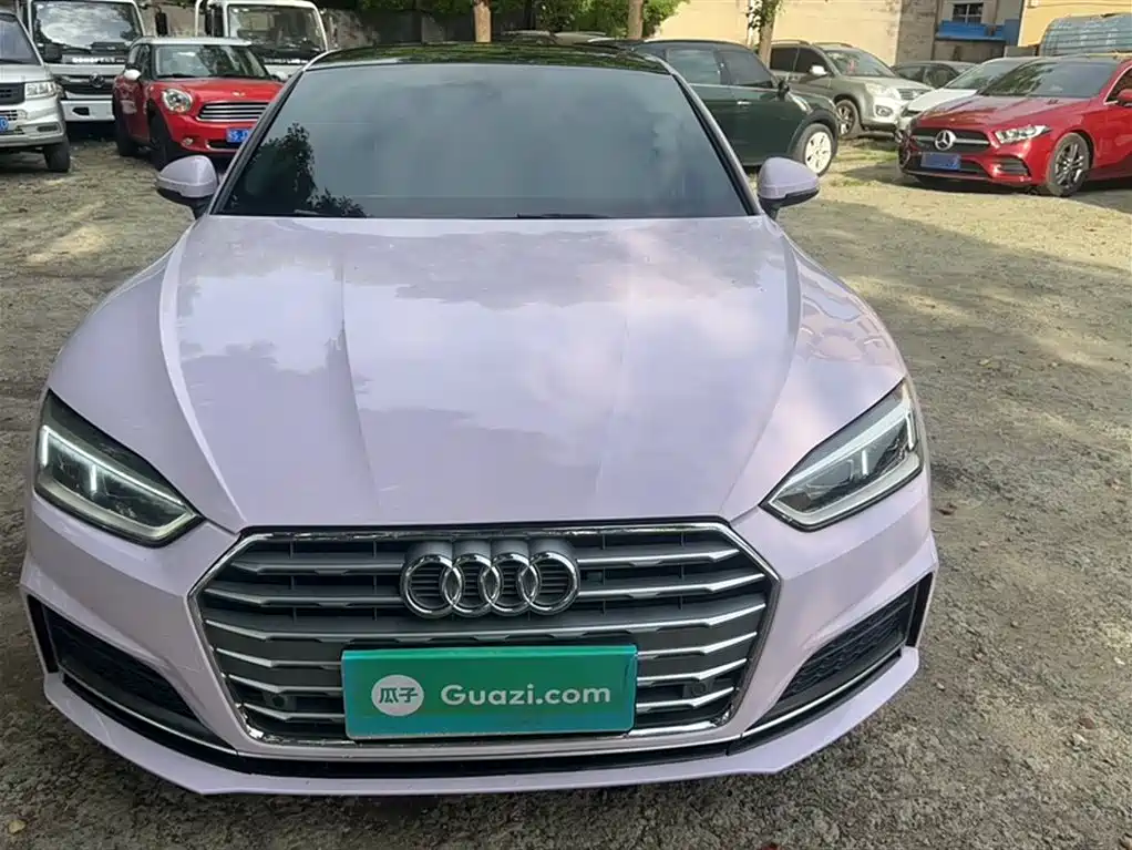 Audi A5 (Import) 2020 Coupe 40 TFSI Fashion (China VI) фото 3