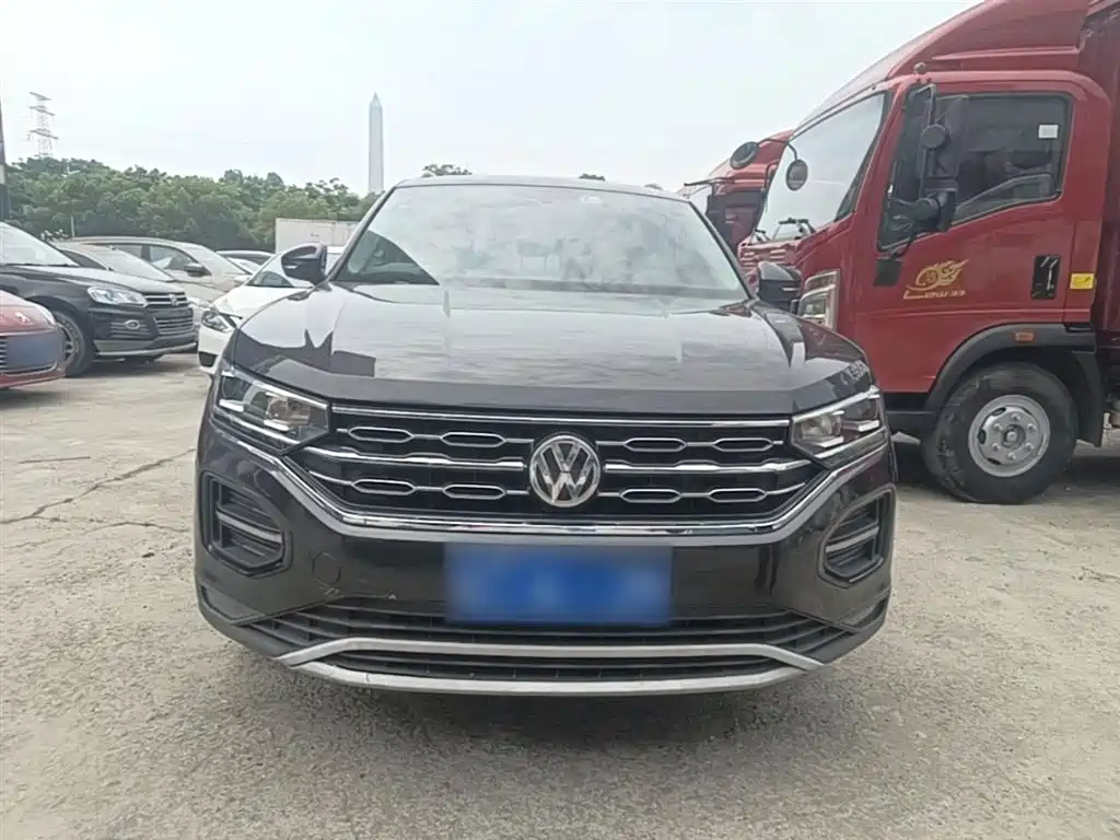 Volkswagen Tayron 2019 330TSI 2WD Luxury China V фото 3