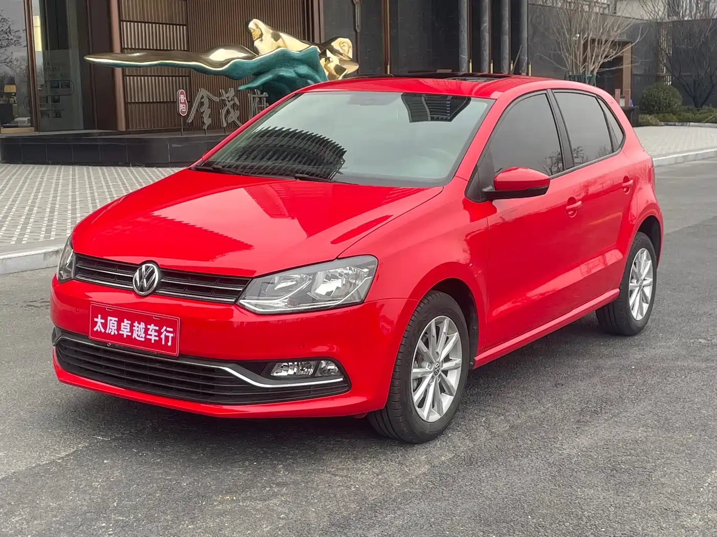 Volkswagen Polo 2016 1.6L Automatic Luxury