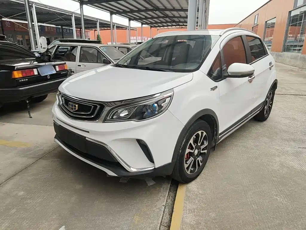 Geely Vision X3 2018 2017 1.5L Automatic Premium