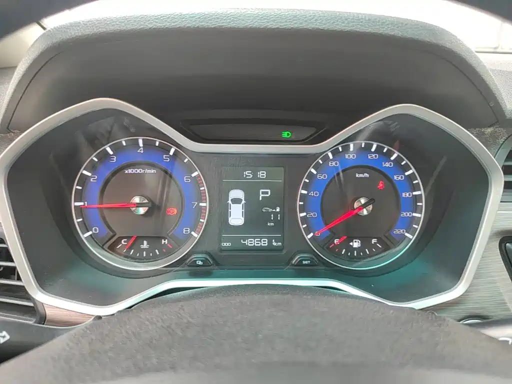 Geely Vision X3 2018 2017 1.5L Automatic Premium