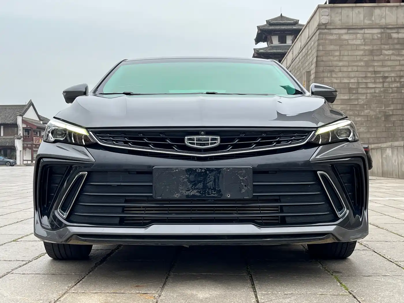 GEELY AUTOMOBILE BINRUI