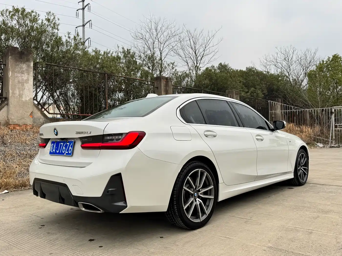 BMW 3 Series 2024 320Li M Sport Package фото 7