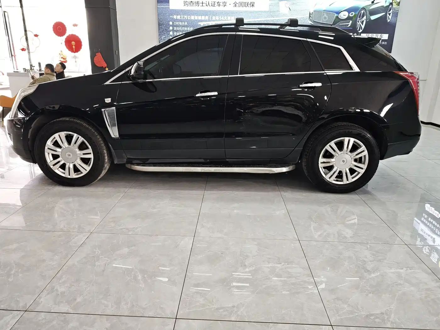 Cadillac SRX 2014 3.0L Comfort Model фото 16