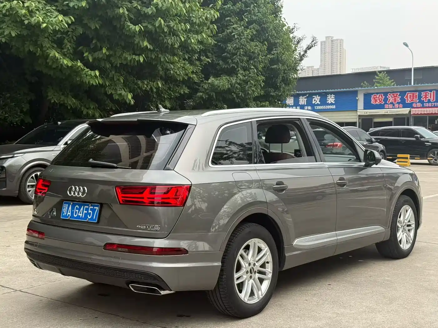 Audi Q7 2016 40 TFSI S line Sport фото 9