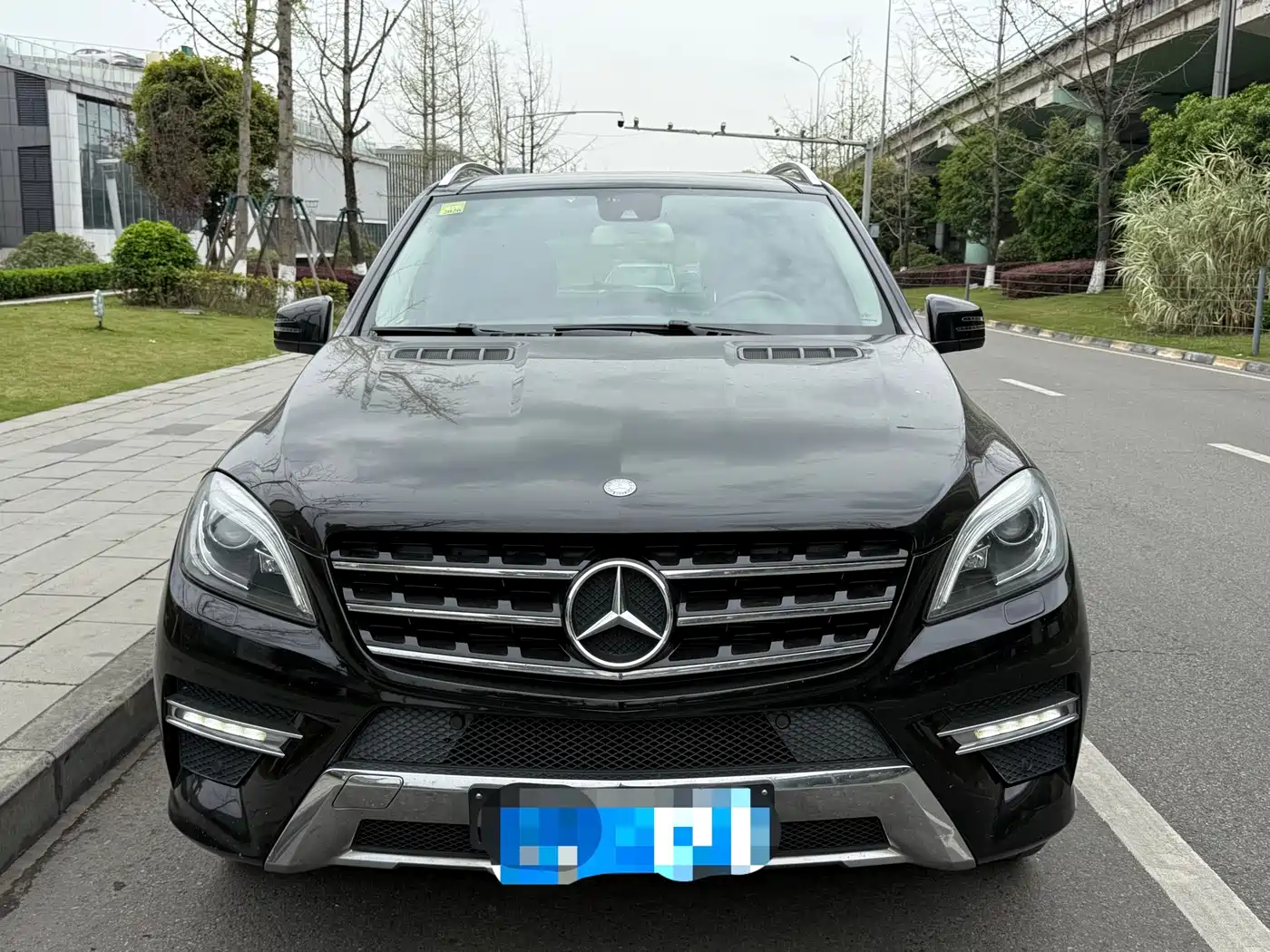 Mercedes-Benz M-Class 2015 ML 400 4MATIC Dynamic фото 2