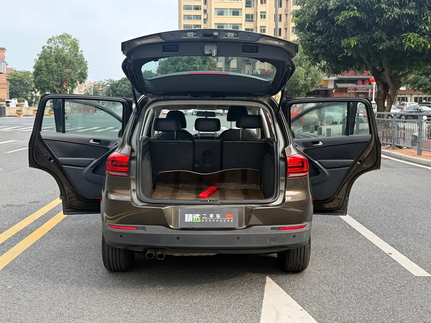 Volkswagen Tiguan 2013 1.8TSI Auto 2WD Trend Edition фото 13