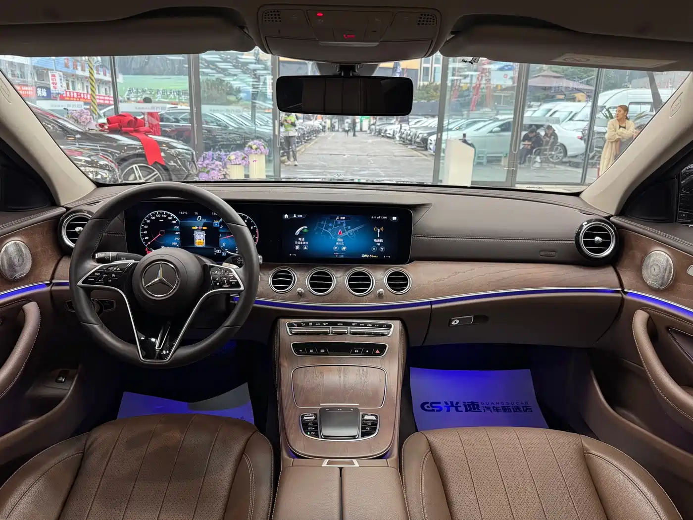 MERCEDES-BENZ E CLASS