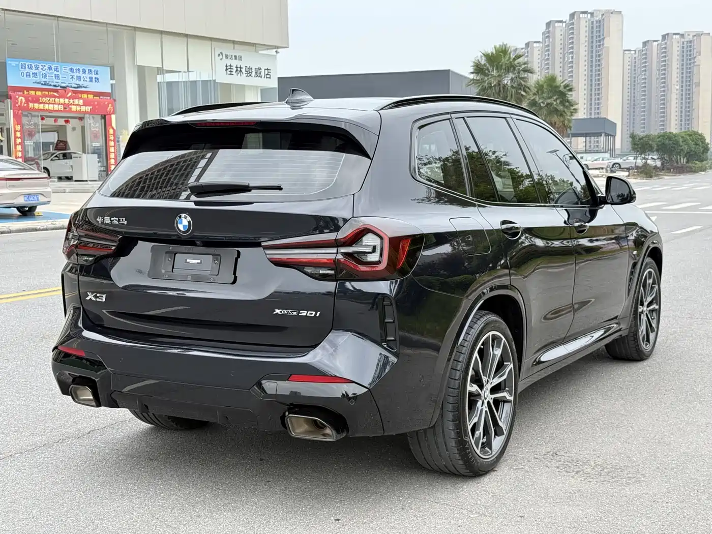BMW X3 2023 xDrive30i Leading M Night Package фото 5