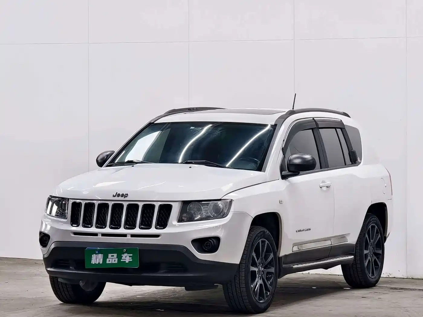 Jeep Compass (Import) 2013 2013 2.4L 4WD Luxury Edition
