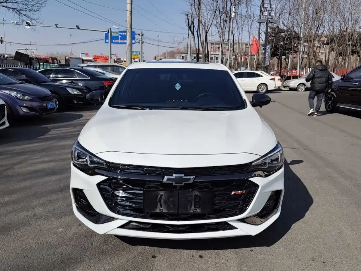 Chevrolet Monza 2019 RS 330T Auto Smooth Edition China VI фото 2