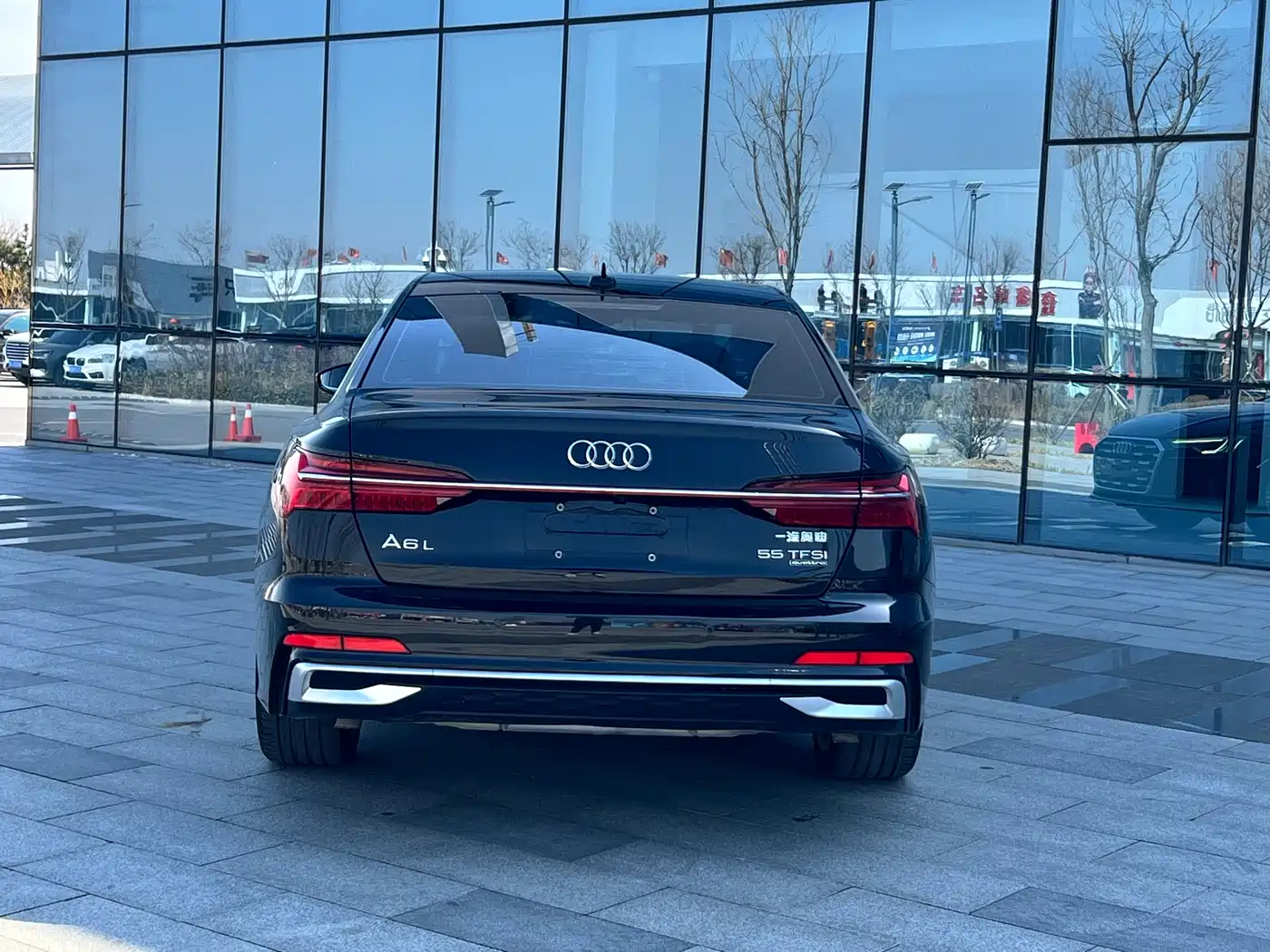 Audi A6L 2022 45 TFSI Premium Dynamic фото 5
