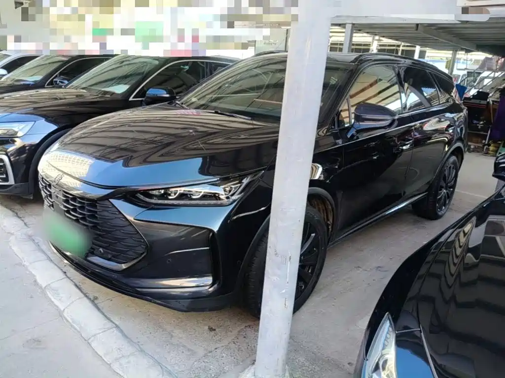 BYD Tang New Energy 2025 2026 Smart Drive Edition DM-i 160KM Premium
