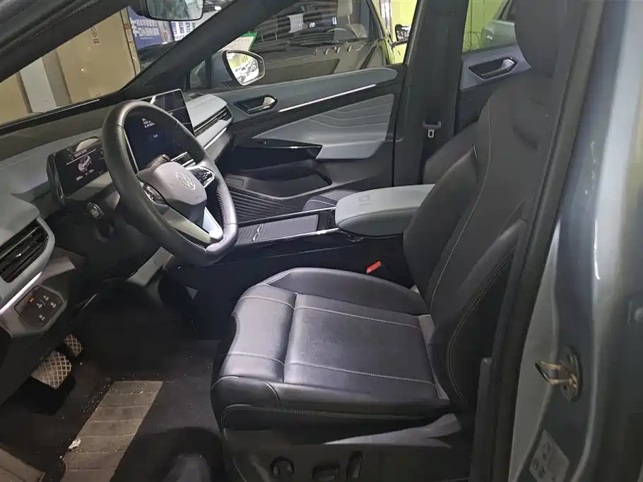 Volkswagen ID.4 X 2025 Smart Pure Intelligent Edition фото 9