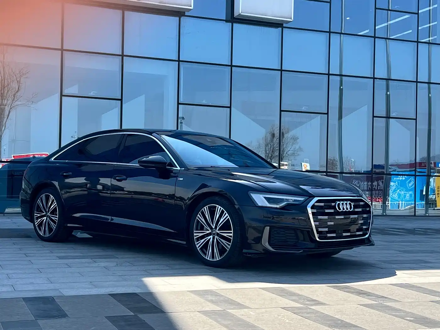 Audi A6L 2022 45 TFSI Premium Dynamic фото 3
