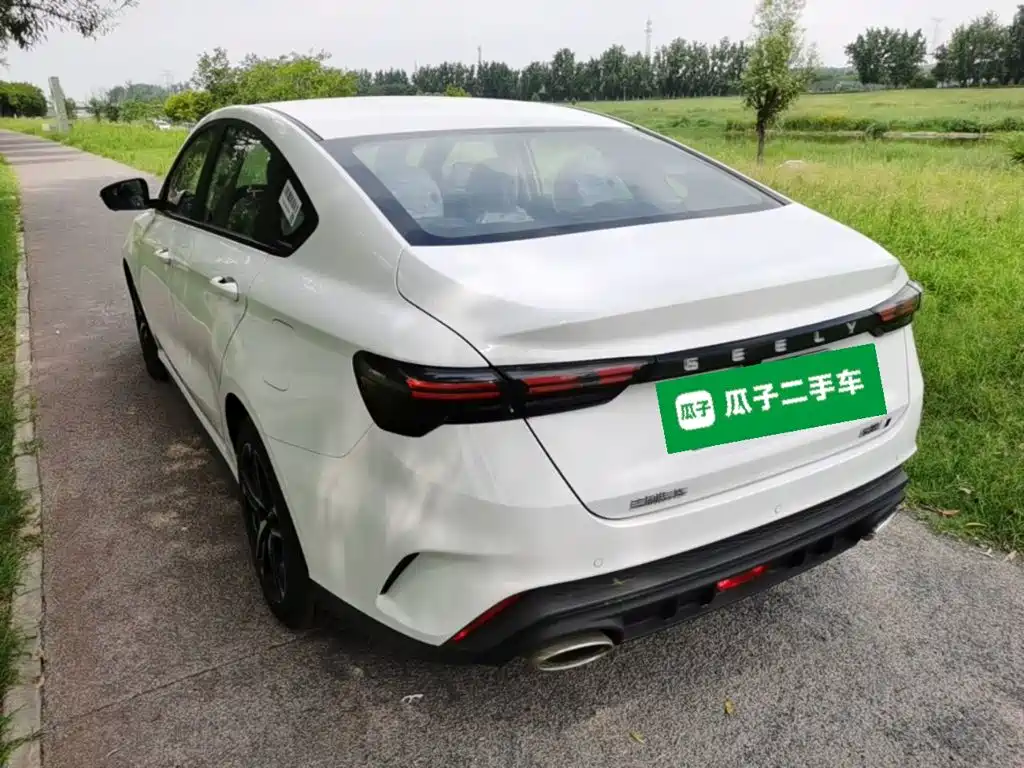 Geely Binrui 2026 2024 Binrui COOL 1.5T DCT Soaring Dragon Edition