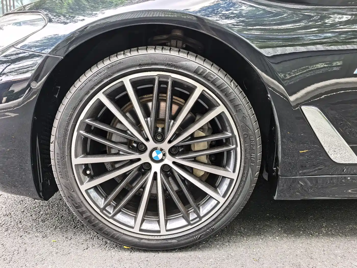BMW 5 Series 2020 530Li Leading M Sport Package фото 6