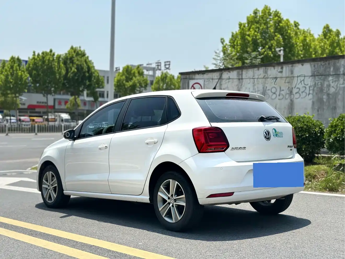 Volkswagen Polo 2016 1.6L Automatic Comfort фото 7
