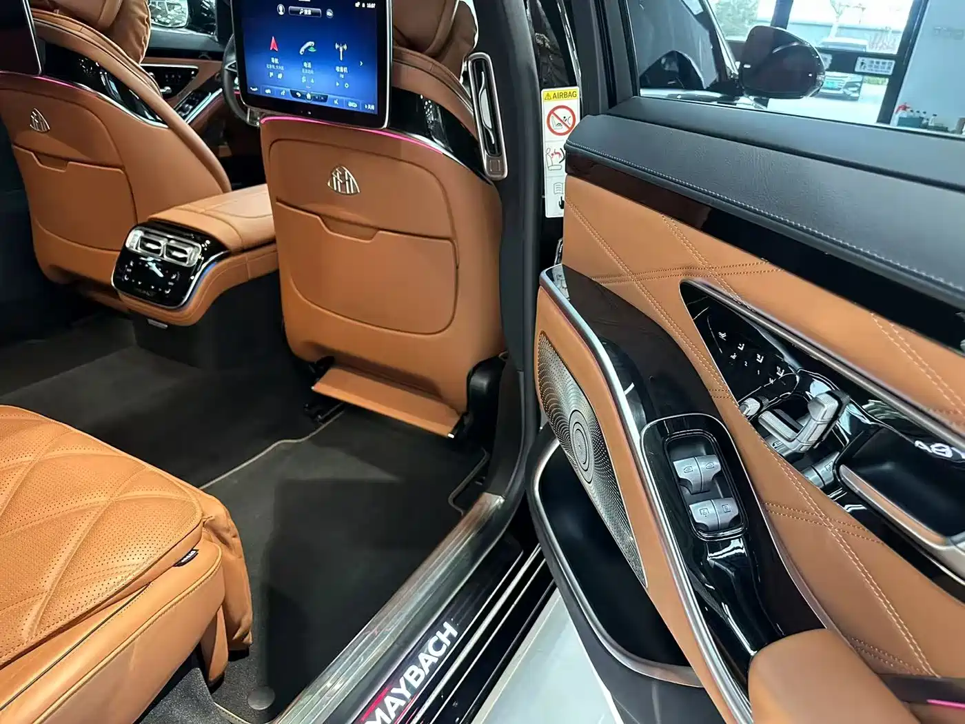 Mercedes-Benz Maybach S-Class 2023 S 480 4MATIC фото 12