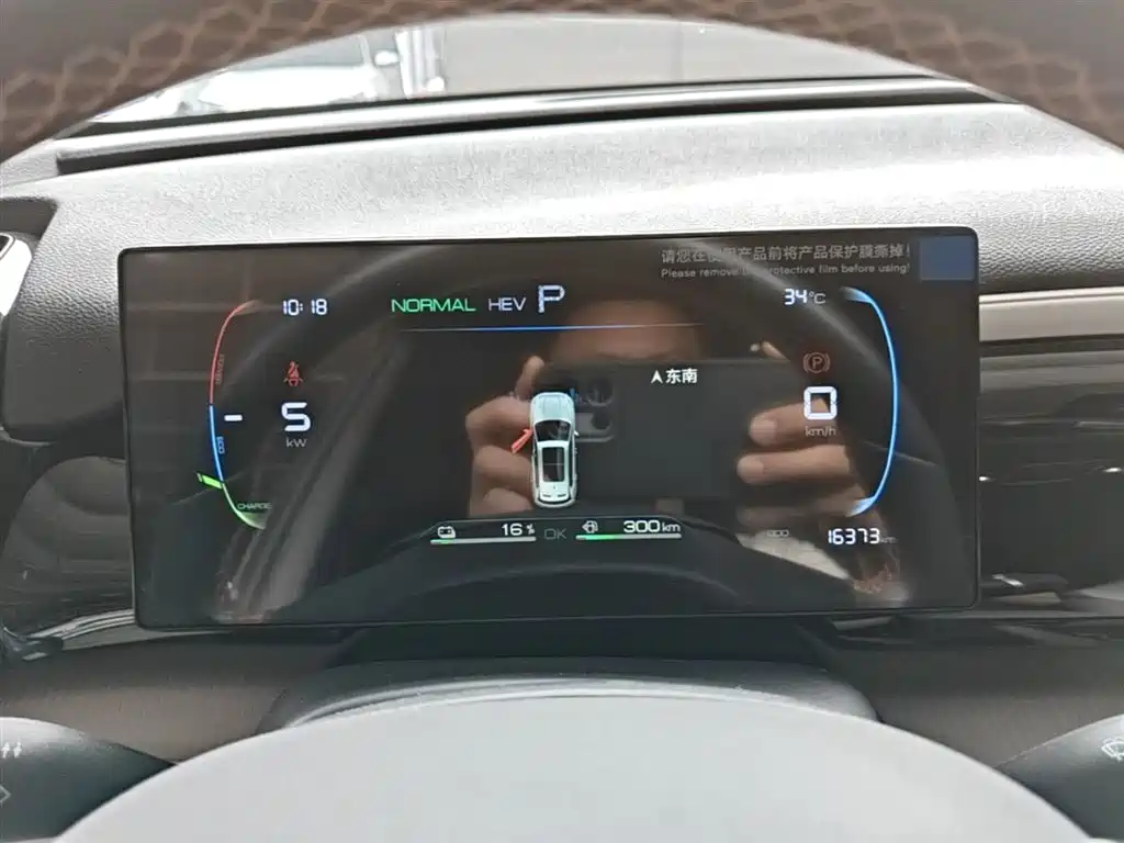 BYD Song Pro New Energy 2024 Glory Edition DM-i 71KM Pilot фото 12