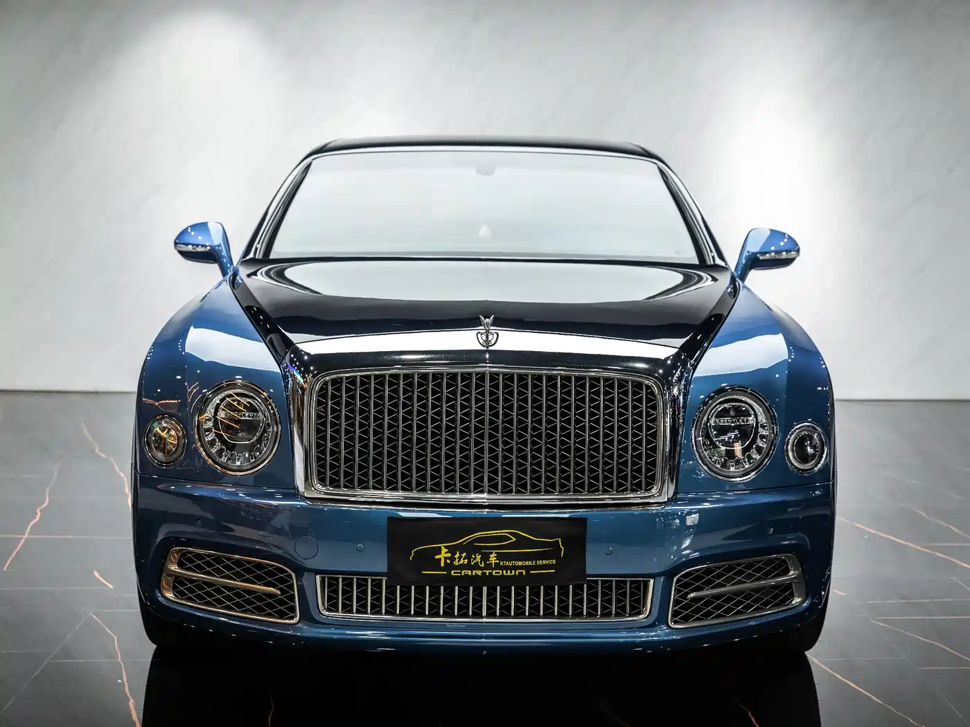 Bentley Mulsanne 2017 6.8T Long Wheelbase