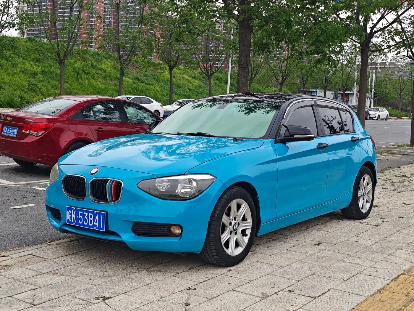 BMW 1 Series (Import) 2013 Facelift 116i Leading Model