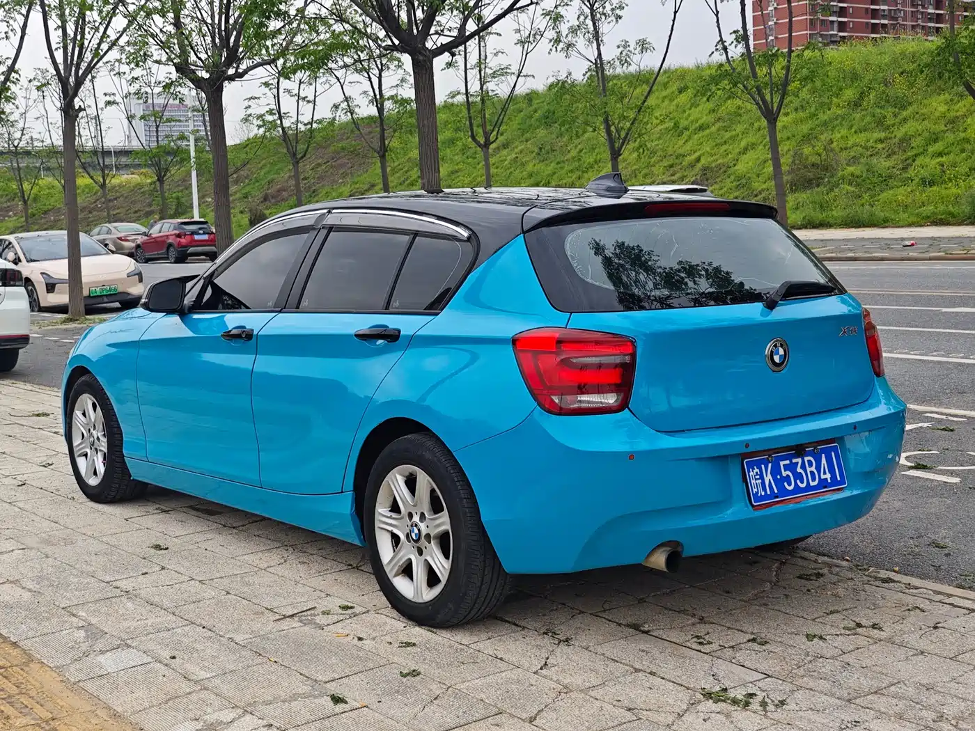 BMW 1 Series (Import) 2013 Facelift 116i Leading Model фото 9