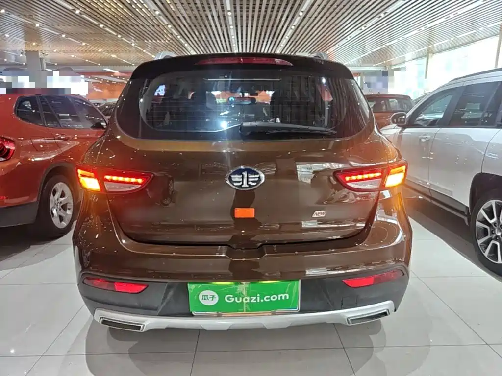 FAW Junpai D60 2017 2017 1.8L Automatic Premium