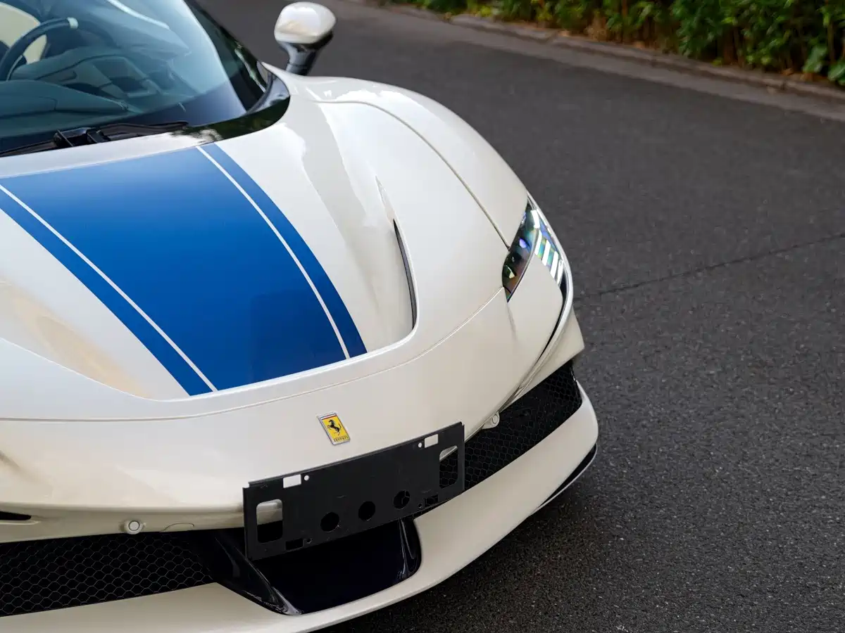Ferrari SF90 2022 2021 3.9T V8 Spider