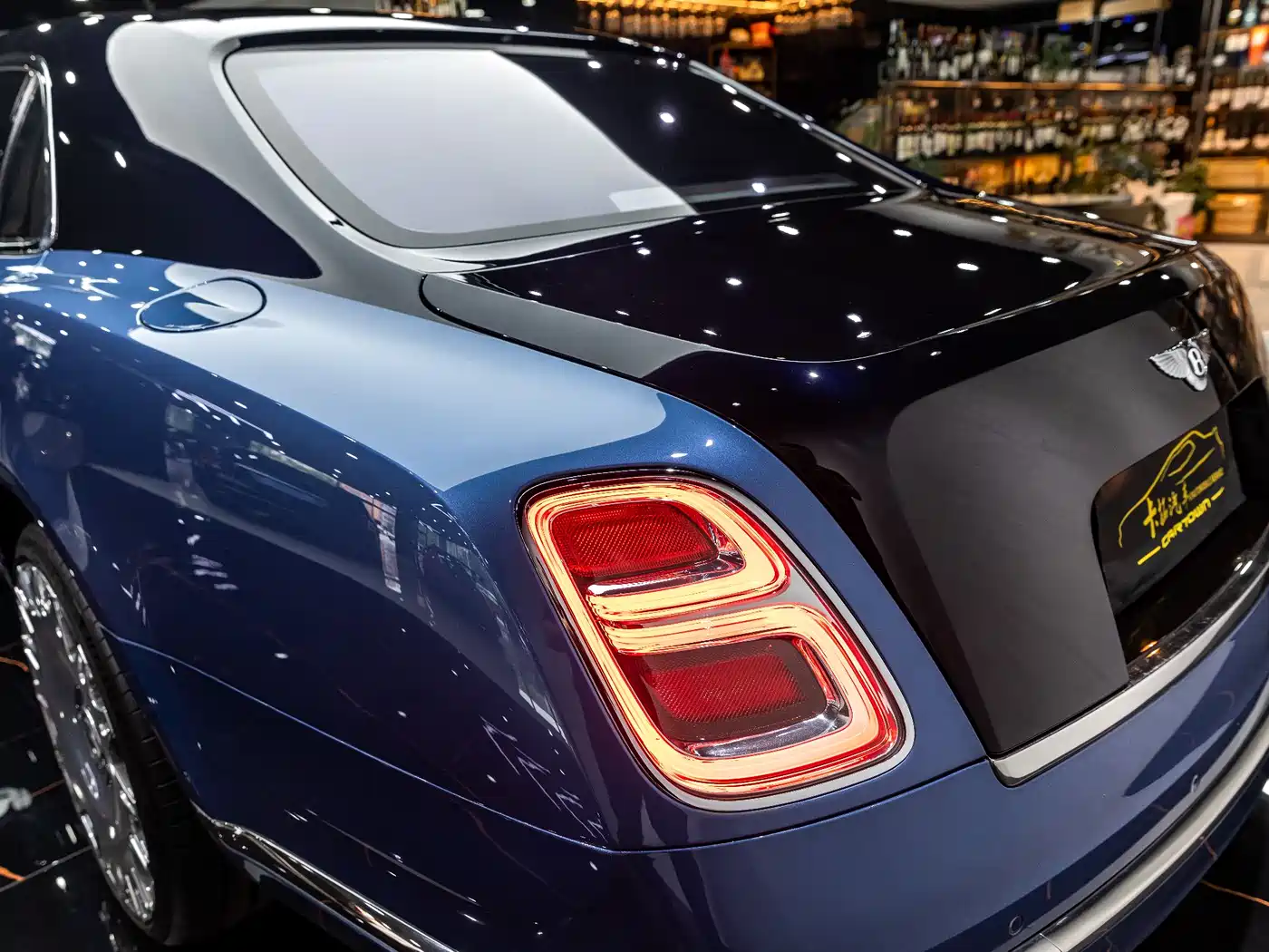 Bentley Mulsanne 2017 6.8T Long Wheelbase фото 12