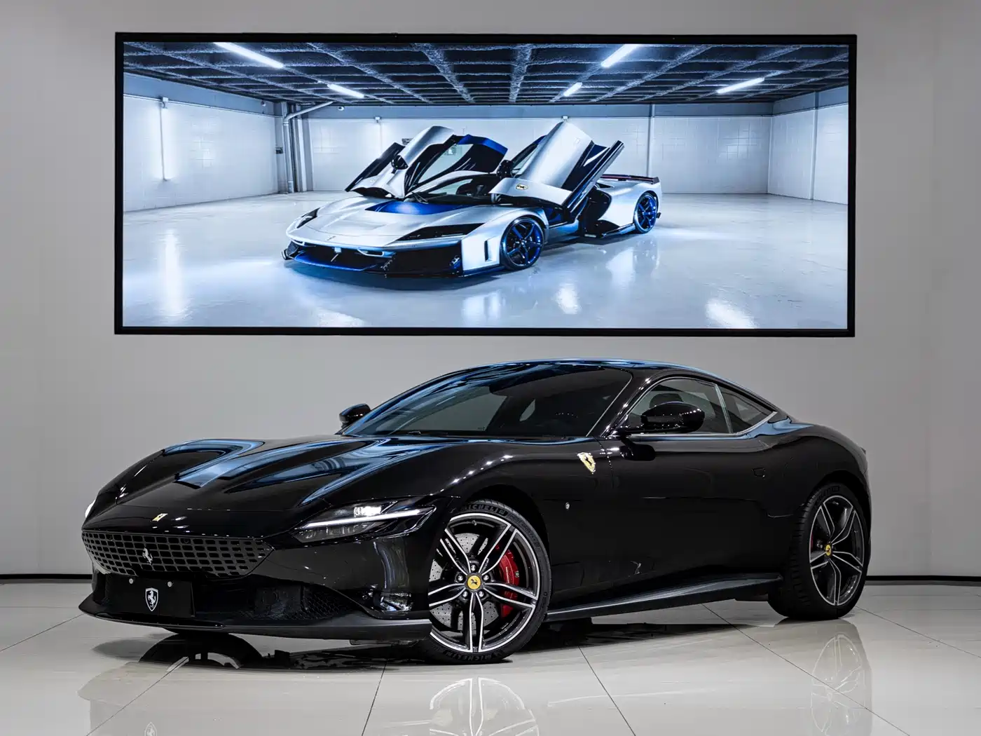 Ferrari Roma, 2021 год